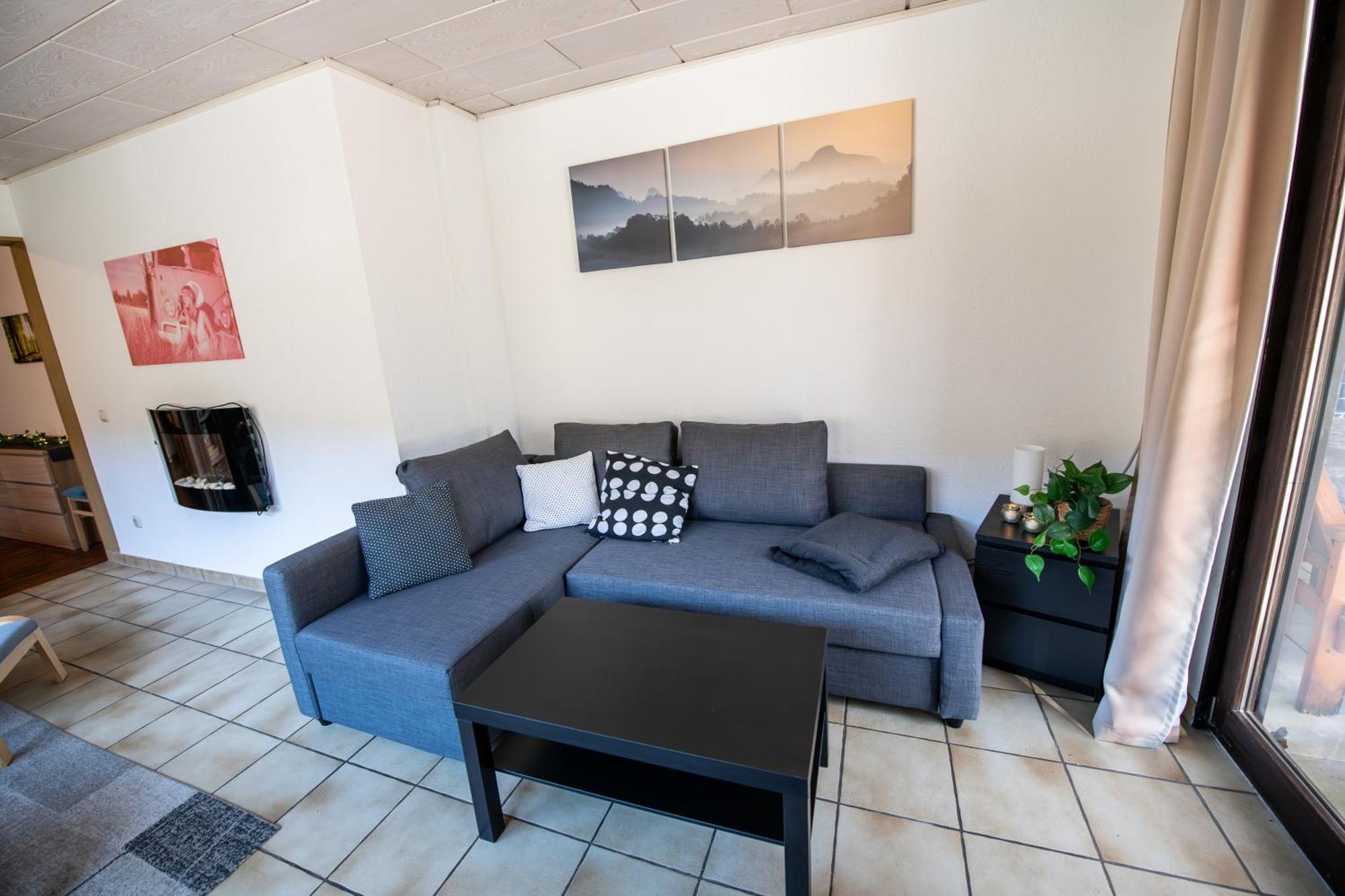 Schoene Ferienwohnung In Ruhiger Lage Altena Zewnętrze zdjęcie